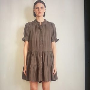 Apiece Apart los Alturas morel dress small nwt